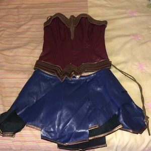Wonder Woman costume